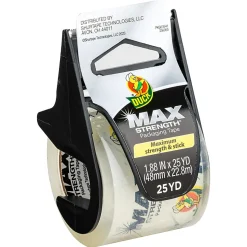 Duck Max Strength® Packing Tape With Refillable Dispenser, 1-15/16