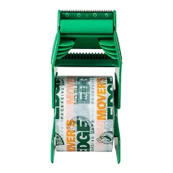 Duck® Mover's Edge Packing Tape In Refillable Handheld Dispenser, 1.88