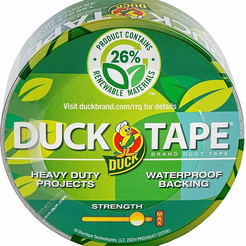 Duck Renewable Material Duck Tape® - Silver, 1.88 in. x 20 yd.