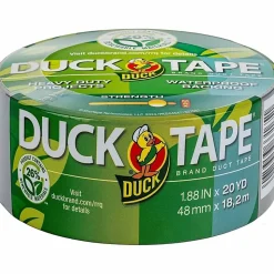Duck Renewable Material Duck Tape® - Silver, 1.88 in. x 20 yd.