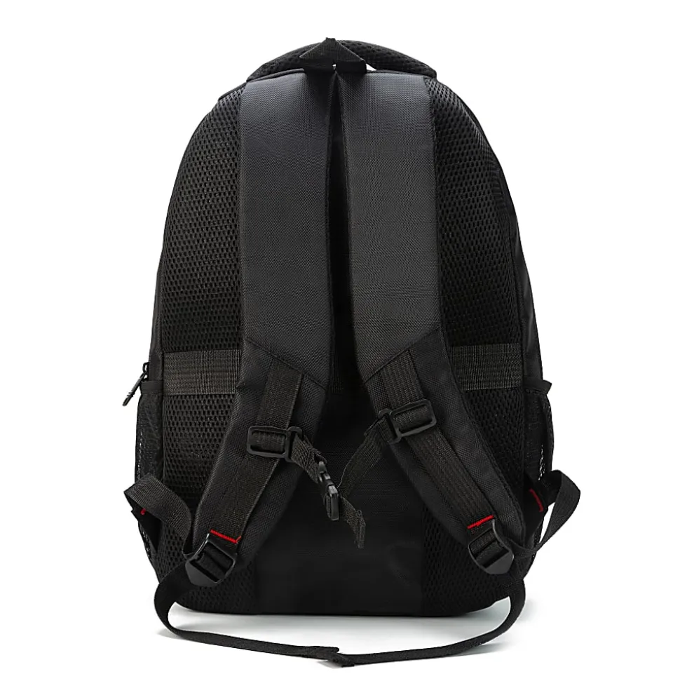 DUKAP CRUISER Executive Laptop Backpack With 15.6” Laptop Pocket, Black