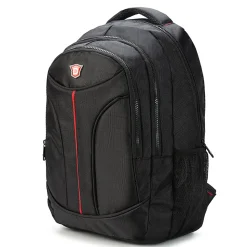 DUKAP CRUISER Executive Laptop Backpack With 15.6” Laptop Pocket, Black