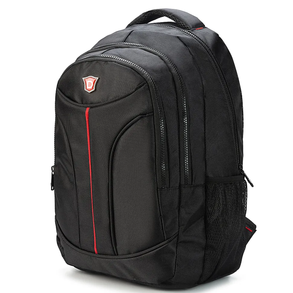DUKAP CRUISER Executive Laptop Backpack With 15.6” Laptop Pocket, Black