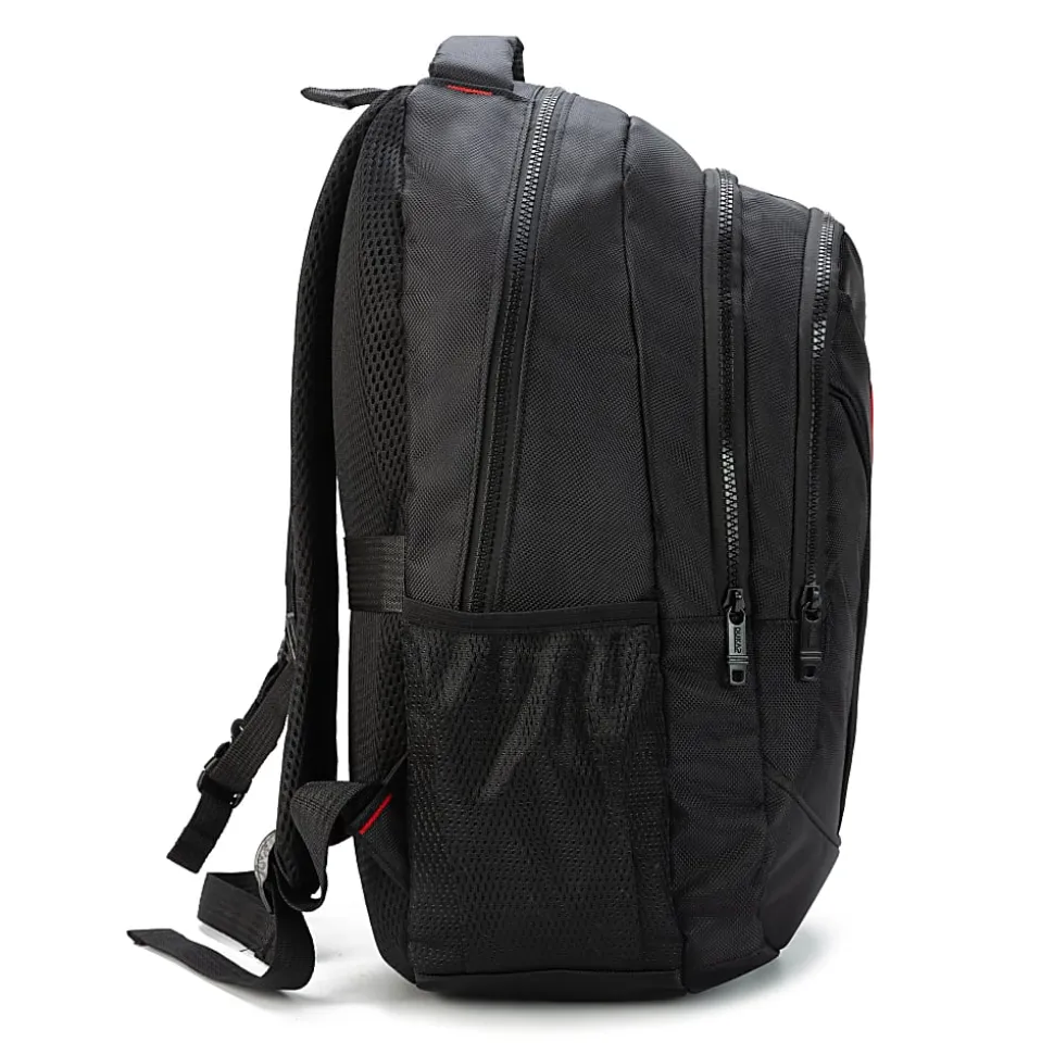 DUKAP CRUISER Executive Laptop Backpack With 15.6” Laptop Pocket, Black