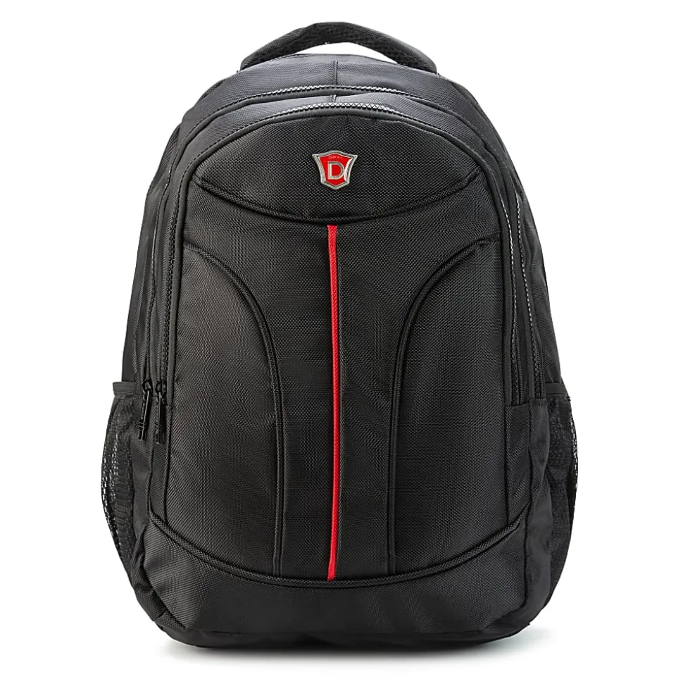 DUKAP CRUISER Executive Laptop Backpack With 15.6” Laptop Pocket, Black
