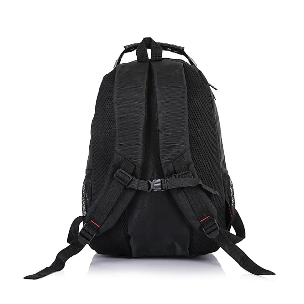 DUKAP PRECISION Executive Laptop Backpack With 15.6” Laptop Pocket, Black