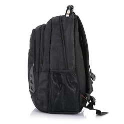 DUKAP PRECISION Executive Laptop Backpack With 15.6” Laptop Pocket, Black