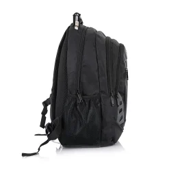 DUKAP PRECISION Executive Laptop Backpack With 15.6” Laptop Pocket, Black