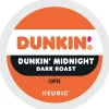 Dunkin' Donuts Midnight Single-Serve Coffee K-Cup®, Carton Of 22