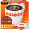 Dunkin' Donuts Single-Serve Coffee K-Cup®, Hazelnut, Carton Of 22