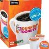 Dunkin' Donuts Single-Serve Coffee K-Cup®, French Vanilla, Carton Of 22