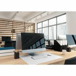 DURABLE Contoured Edge Desk Mat, 712319