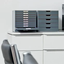 DURABLE® VARICOLOR® Desktop 10 Drawer Organizer - 11