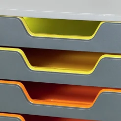 DURABLE® VARICOLOR® Desktop 10 Drawer Organizer - 11