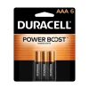 Duracell® Coppertop AAA Alkaline Batteries, Pack of 6