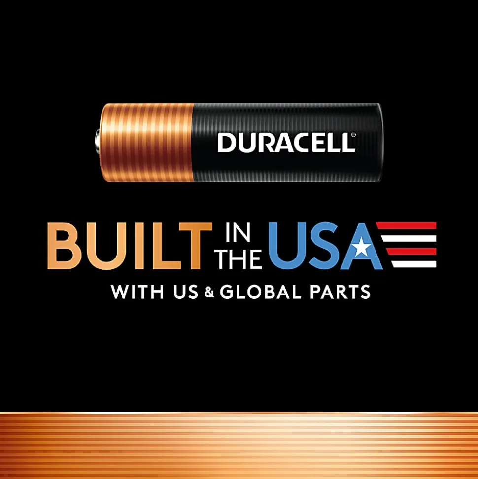 Duracell® Coppertop AAA Alkaline Batteries, Pack of 8