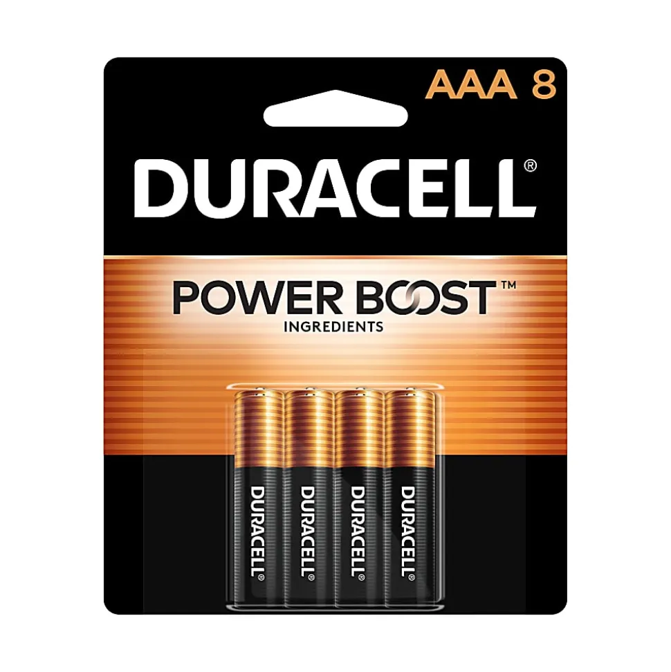 Duracell® Coppertop AAA Alkaline Batteries, Pack of 8