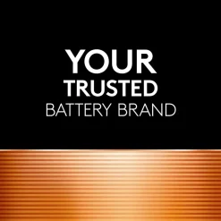 Duracell® Coppertop AA Alkaline Batteries, Box of 36