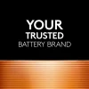 Duracell® Coppertop C Alkaline Batteries, Box of 12