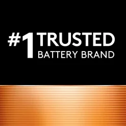 Duracell® Coppertop 9V Alkaline Batteries, Pack of 4, MN16B4DW