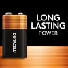 Duracell® Coppertop 9V Alkaline Batteries, Pack of 2