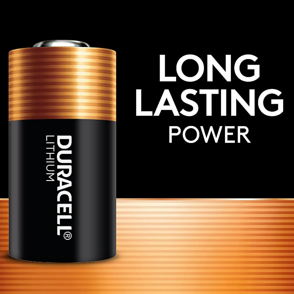 Duracell® CR2 3V High Power Lithium Batteries, Pack of 2