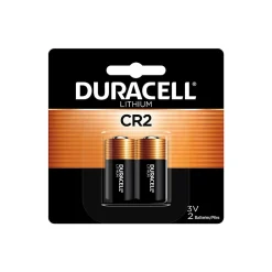 Duracell® CR2 3V High Power Lithium Batteries, Pack of 2