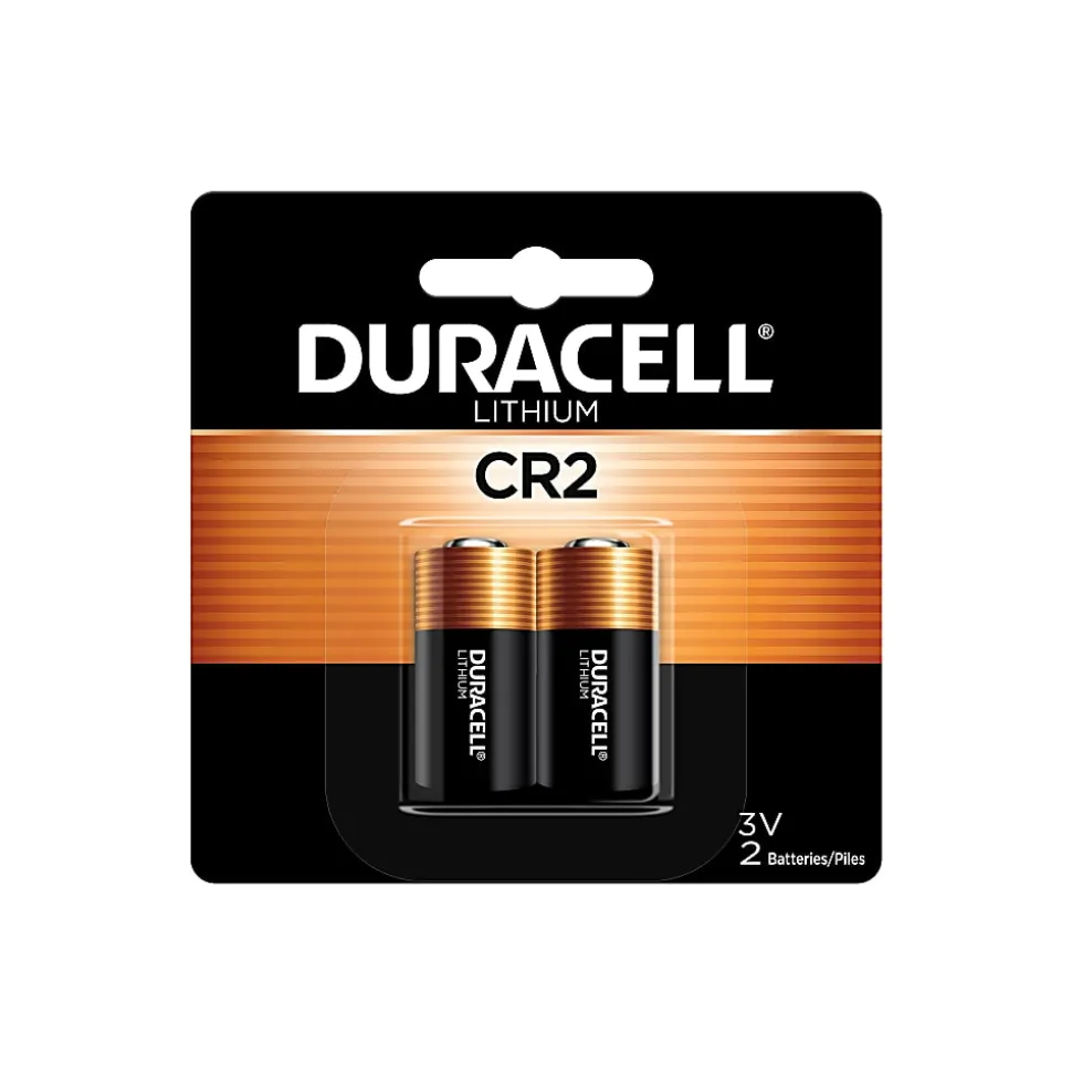 Duracell® CR2 3V High Power Lithium Batteries, Pack of 2