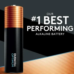 Duracell® Optimum AAA Alkaline Batteries, Pack of 18