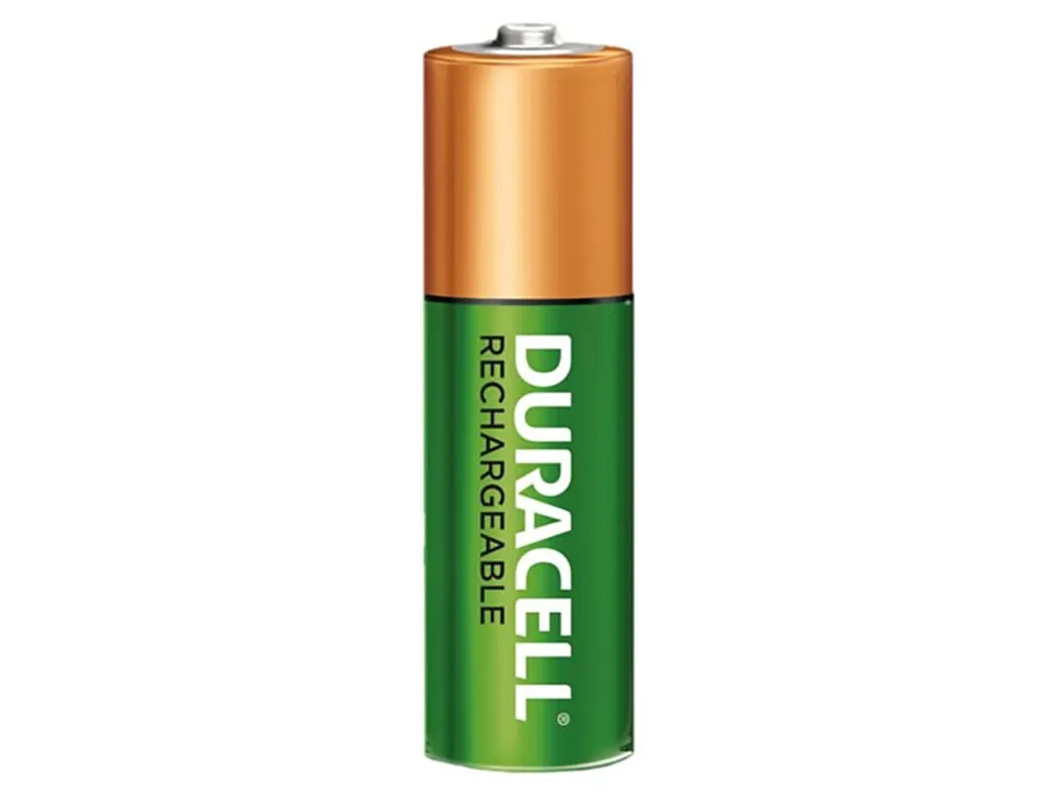 Duracell Rechargeable AA Batteries, Pack of 4