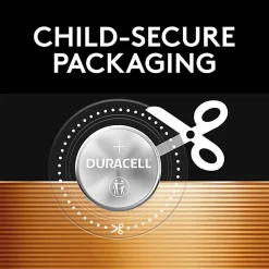 Duracell® 2025 3V Lithium Coin Batteries, Pack of 2