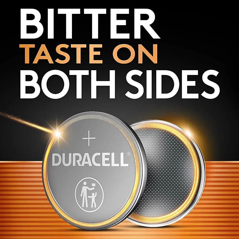 Duracell® 2025 3V Lithium Coin Batteries, Pack of 2