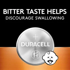 Duracell® 2016 3V Lithium Coin Batteries, Pack of 4