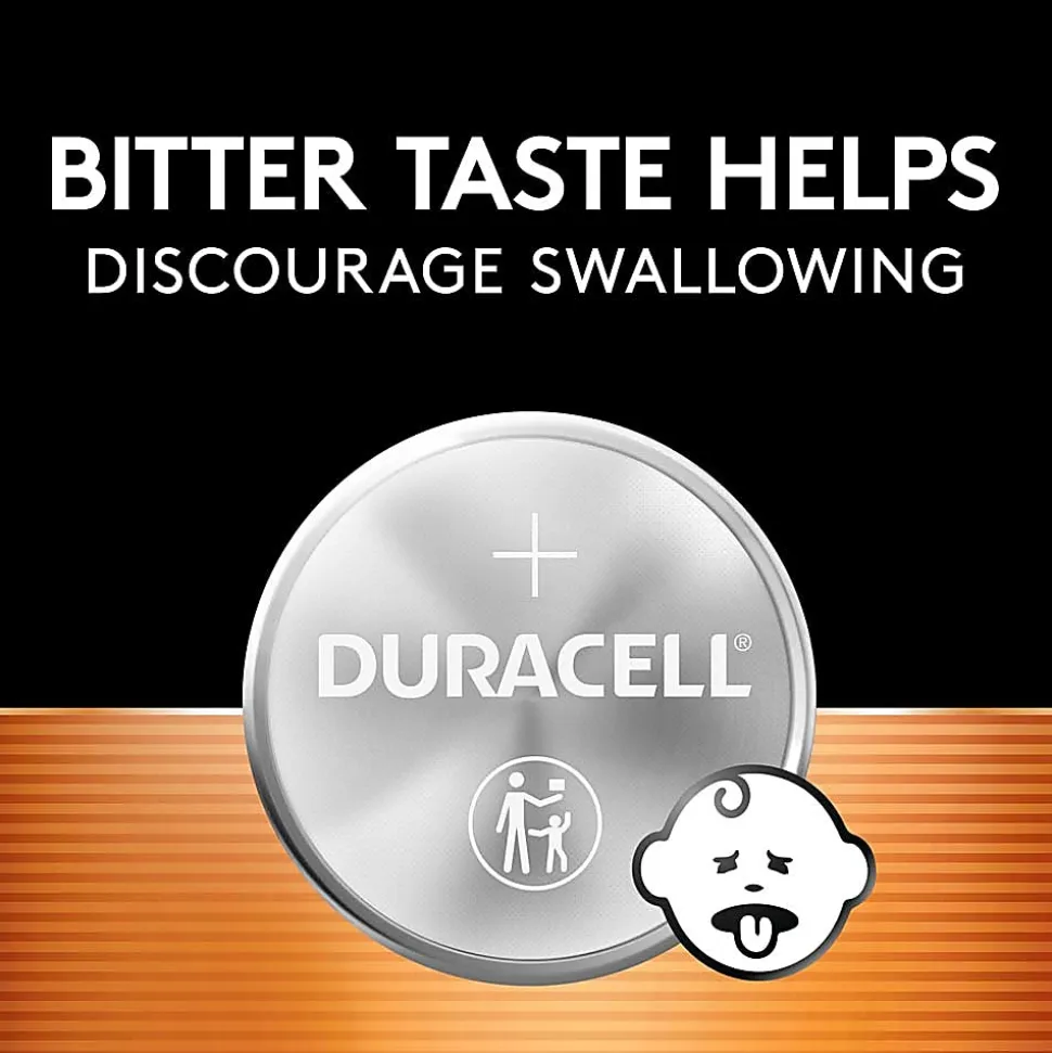 Duracell® 2016 3V Lithium Coin Batteries, Pack of 4