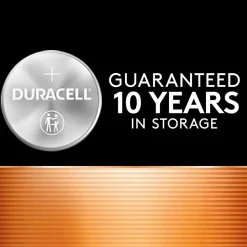 Duracell® 2016 3V Lithium Coin Batteries, Pack of 4