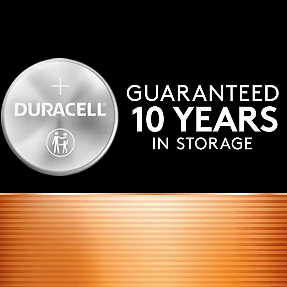 Duracell® 2016 3V Lithium Coin Batteries, Pack of 4