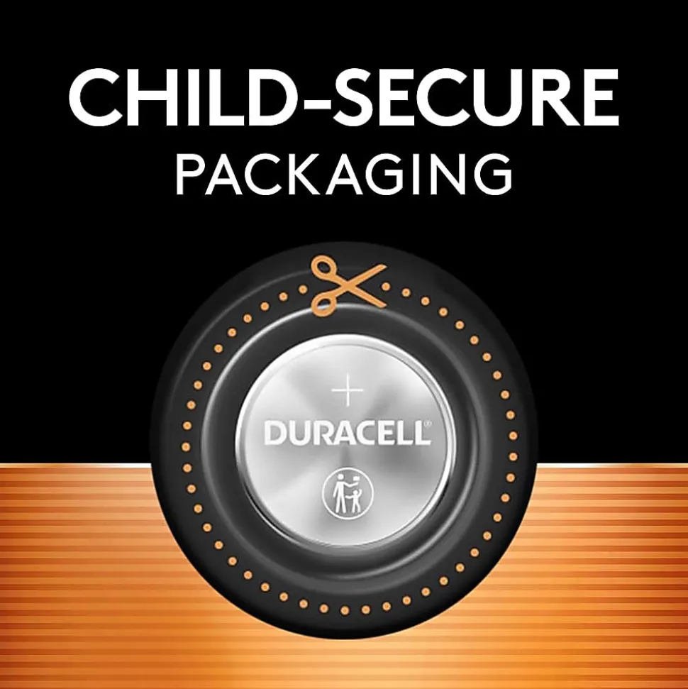 Duracell® 2016 3V Lithium Coin Batteries, Pack of 4