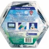 Dust-Off Antistatic Monitor Wipes, Pack Of 200