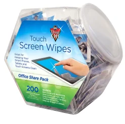 Dust-Off Antistatic Monitor Wipes, Pack Of 200