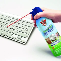 Dust-Off Compressed Gas Duster, 10 Oz, Blue, Pack Of 2