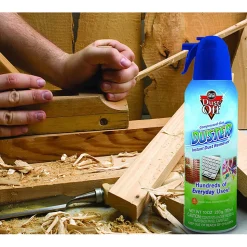 Dust-Off Compressed Gas Duster, 10 Oz, Blue, Pack Of 2