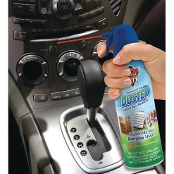 Dust-Off Compressed Gas Duster, 10 Oz