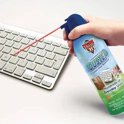 Dust-Off Compressed Gas Duster, 10 Oz