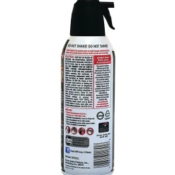 Dust-Off Compressed Gas Dusters, 10 Oz, Pack Of 2