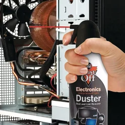 Dust-Off Disposable Dusters, 10 Oz, Pack Of 4 Dusters