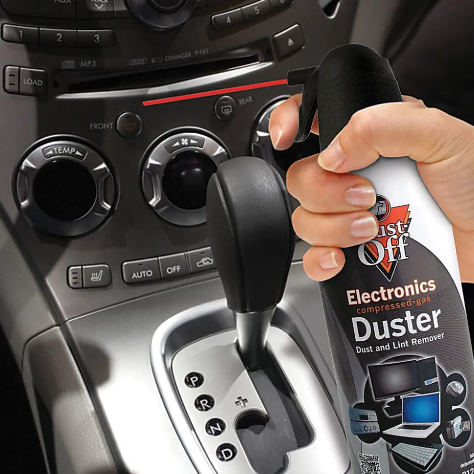 Dust-Off Electronics Dusters, 10 Oz, Pack Of 4 Dusters