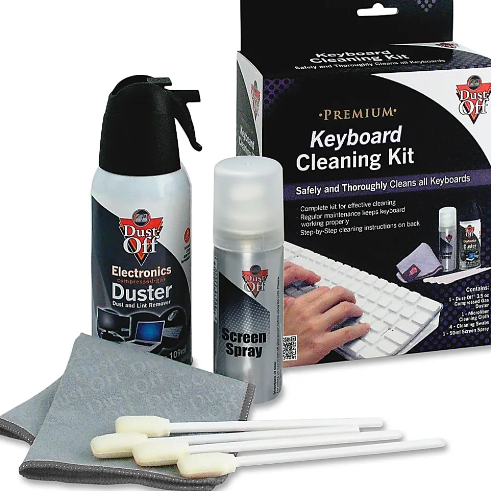Dust-Off Keyboard Cleaning Kit