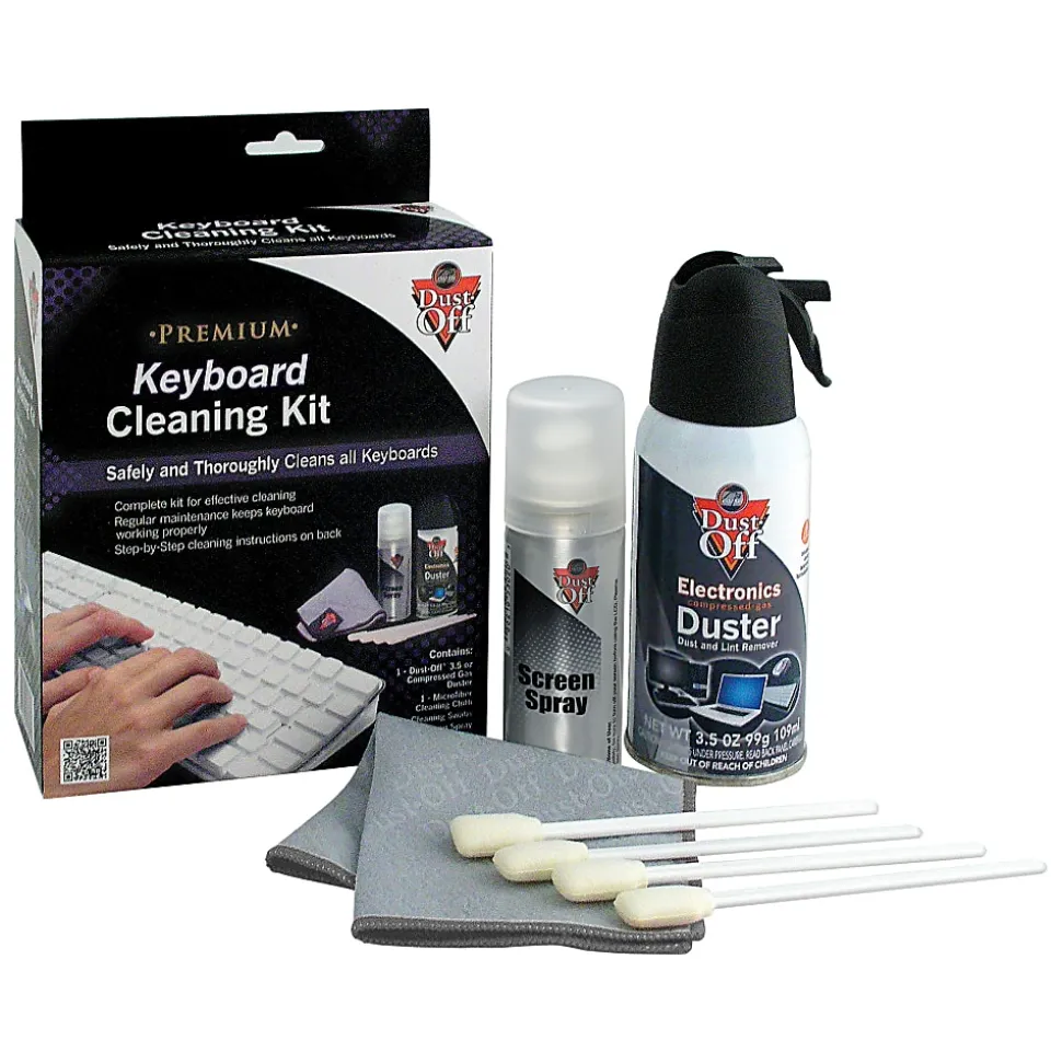 Dust-Off Keyboard Cleaning Kit
