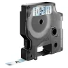 DYMO® D1 41913 Black-On-White Tape, Water-Resistant, 0.38" x 23'