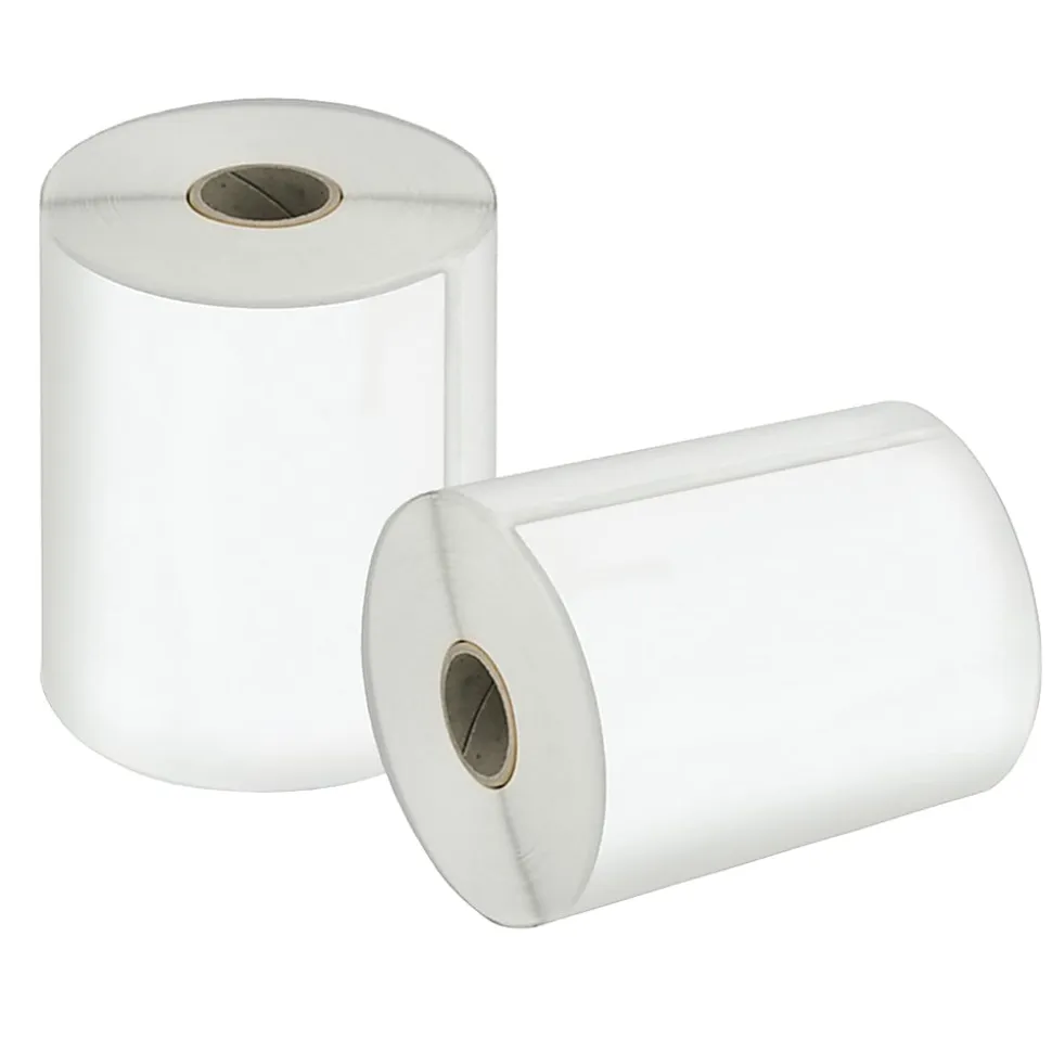 DYMO® Extra-Large Shipping Labels For LabelWriter® Label Printers, 4" x 6", White, 220 Labels Per Roll, Pack Of 2 Rolls